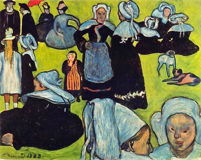 Émile_Bernard_1888-08_-_Breton_Women_in_the_Meadow_(Le_Pardon_de_Pont-Aven)