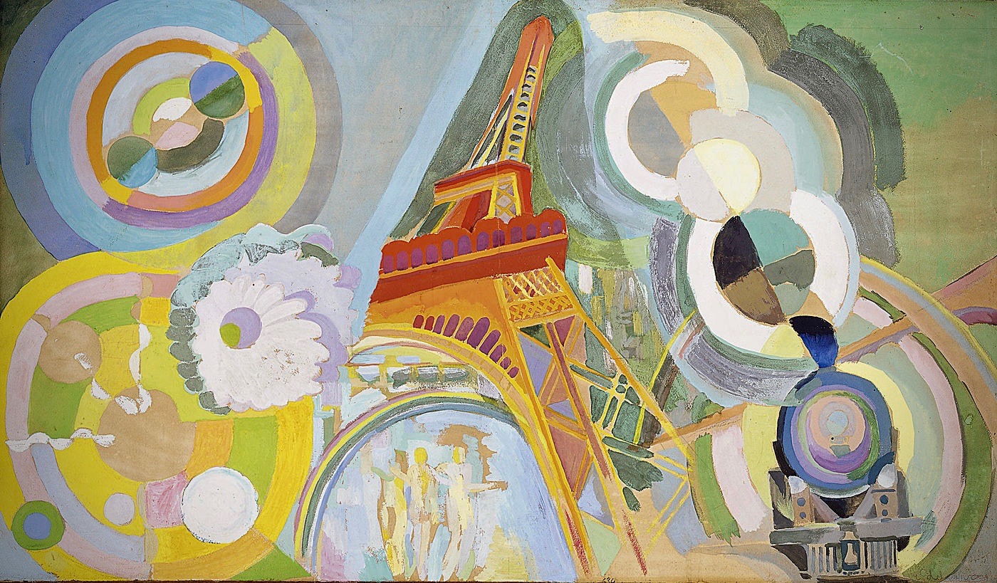 Robert_Delaunay_Air_fer_et_eau_étude_1937