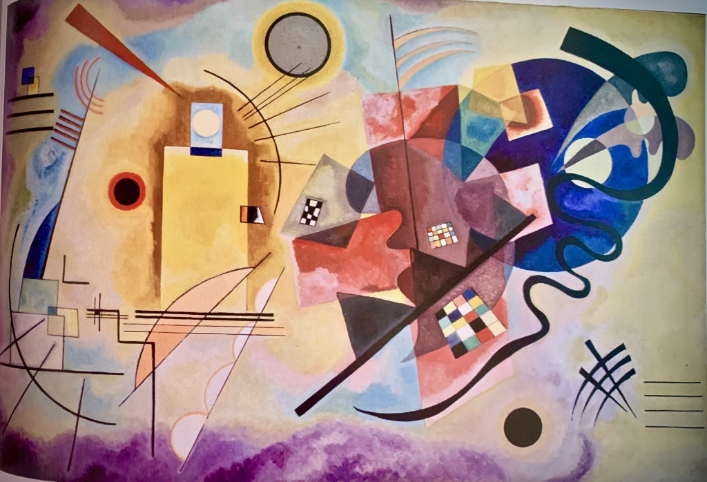Dictée Histoire Des Arts Jaune Rouge Bleu