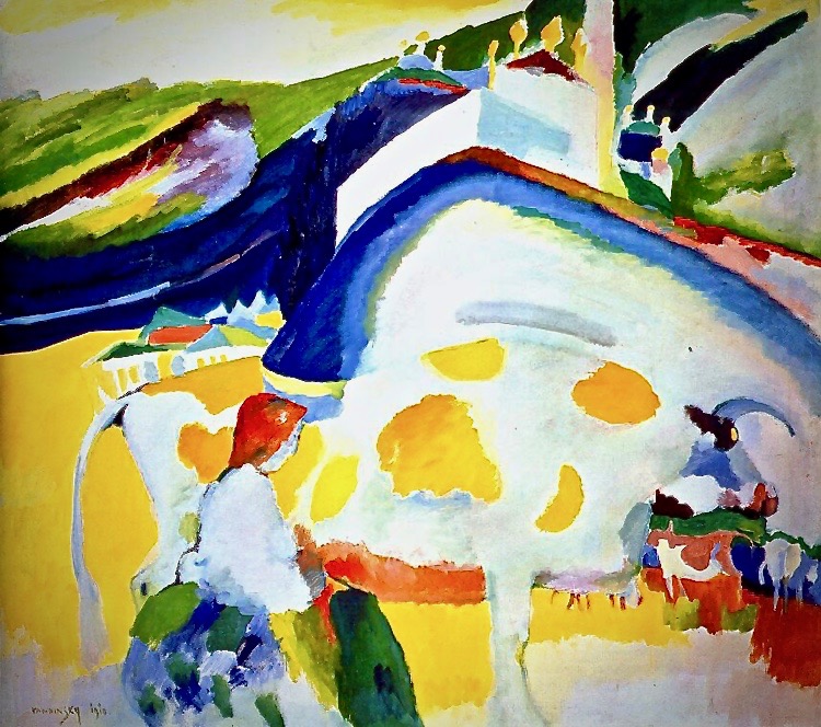 Vassily_Kandinsky,_1910_-_The_Cow