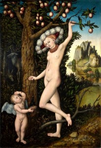 Lucas_Cranach_d.Ä._-_Amor_beklagt_sich_bei_Venus_(National_Gallery,_London)