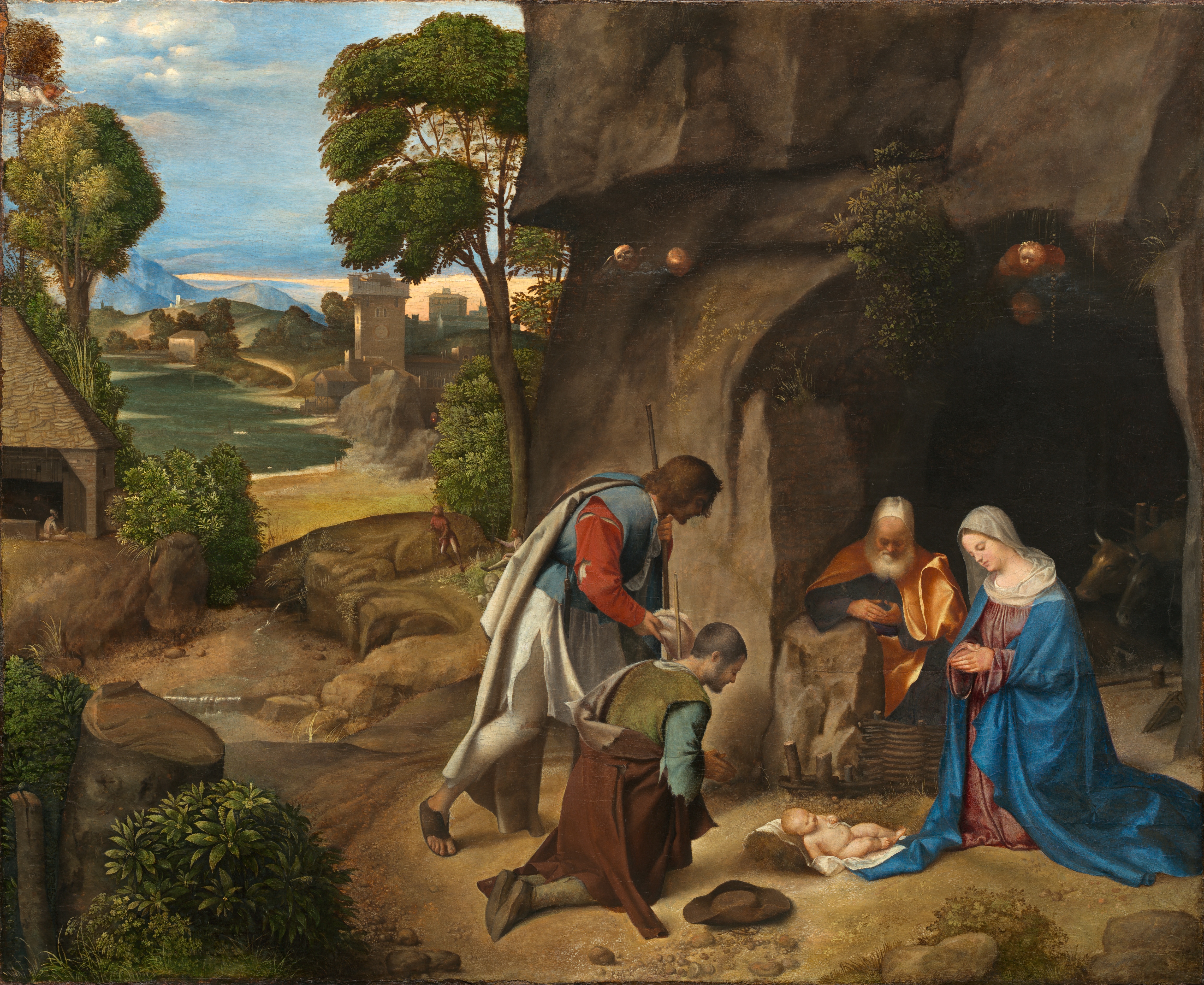 Giorgione_-_Adoration_of_the_Shepherds_-_National_Gallery_of_Art