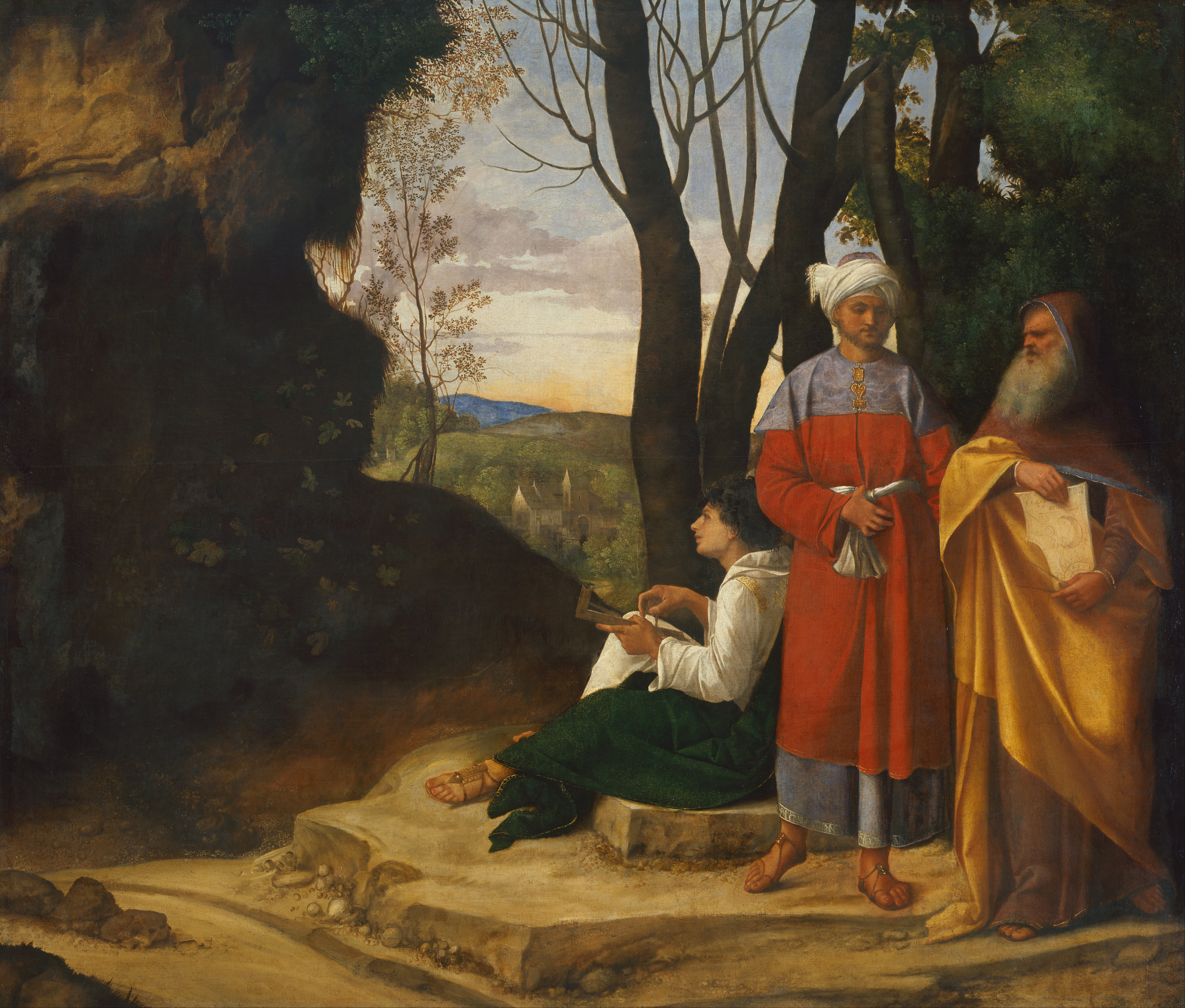 Giorgione_-_Three_Philosophers_-_Google_Art_Project