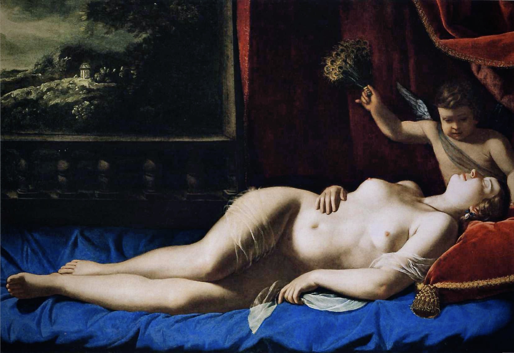 Artemisia_Gentileschi_-_Sleeping_Venus
