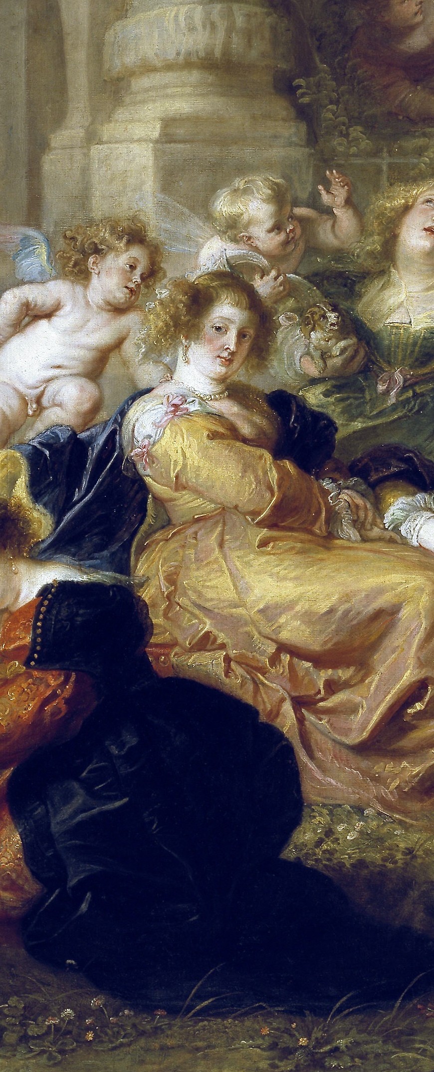 The Garden of Love, by Peter Paul Rubens