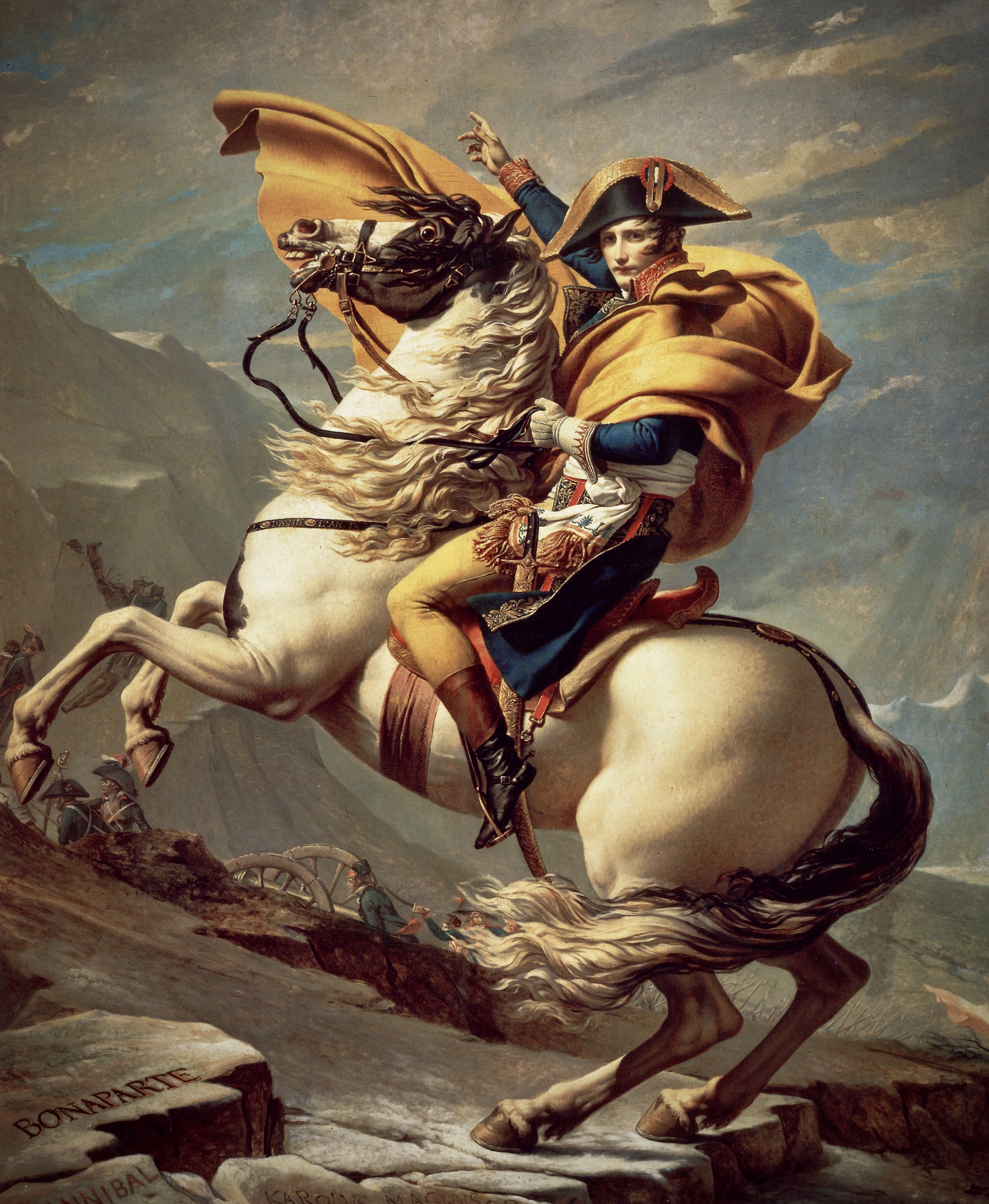 Napoleon til Hest