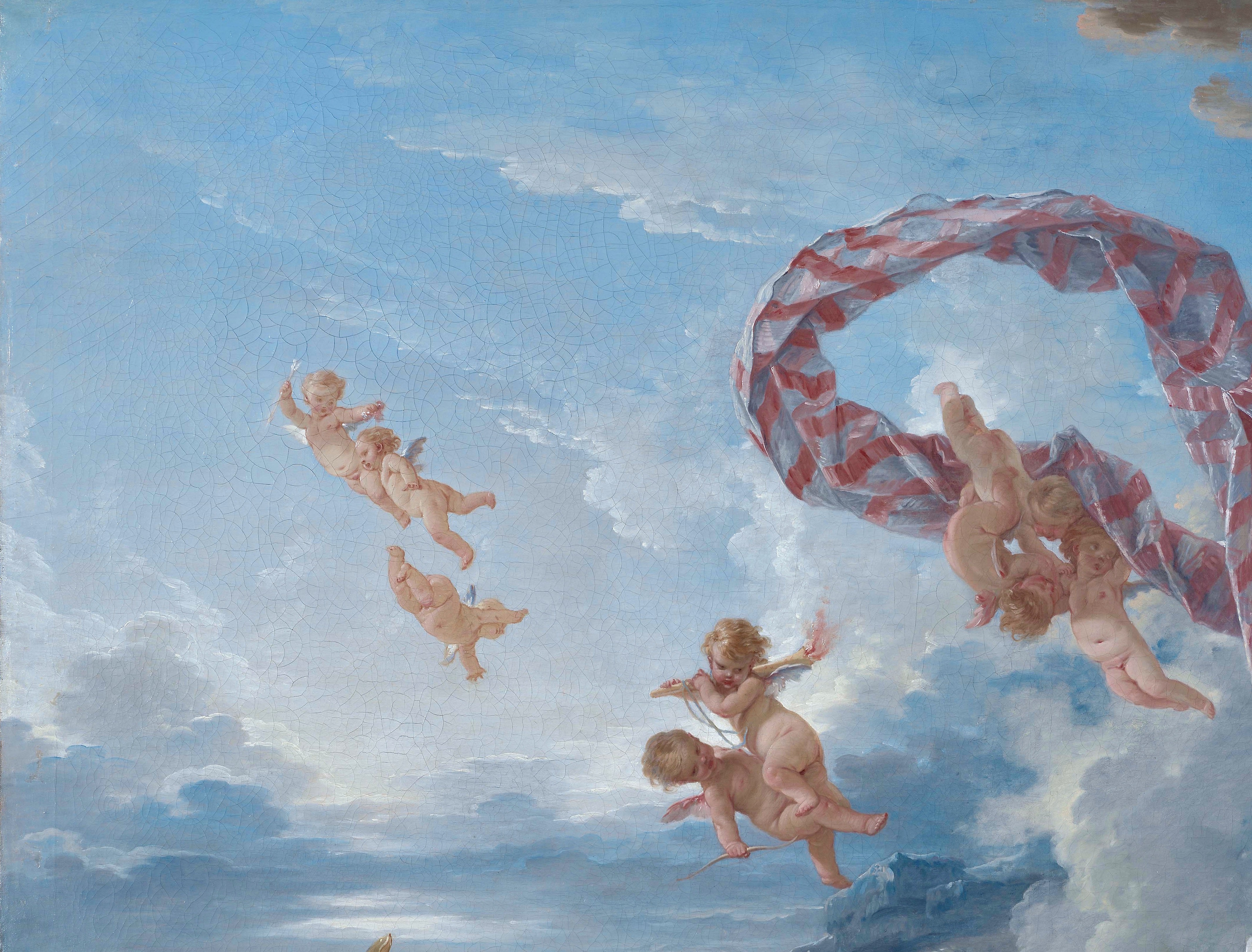 The Triumph of Venus, by François Boucher