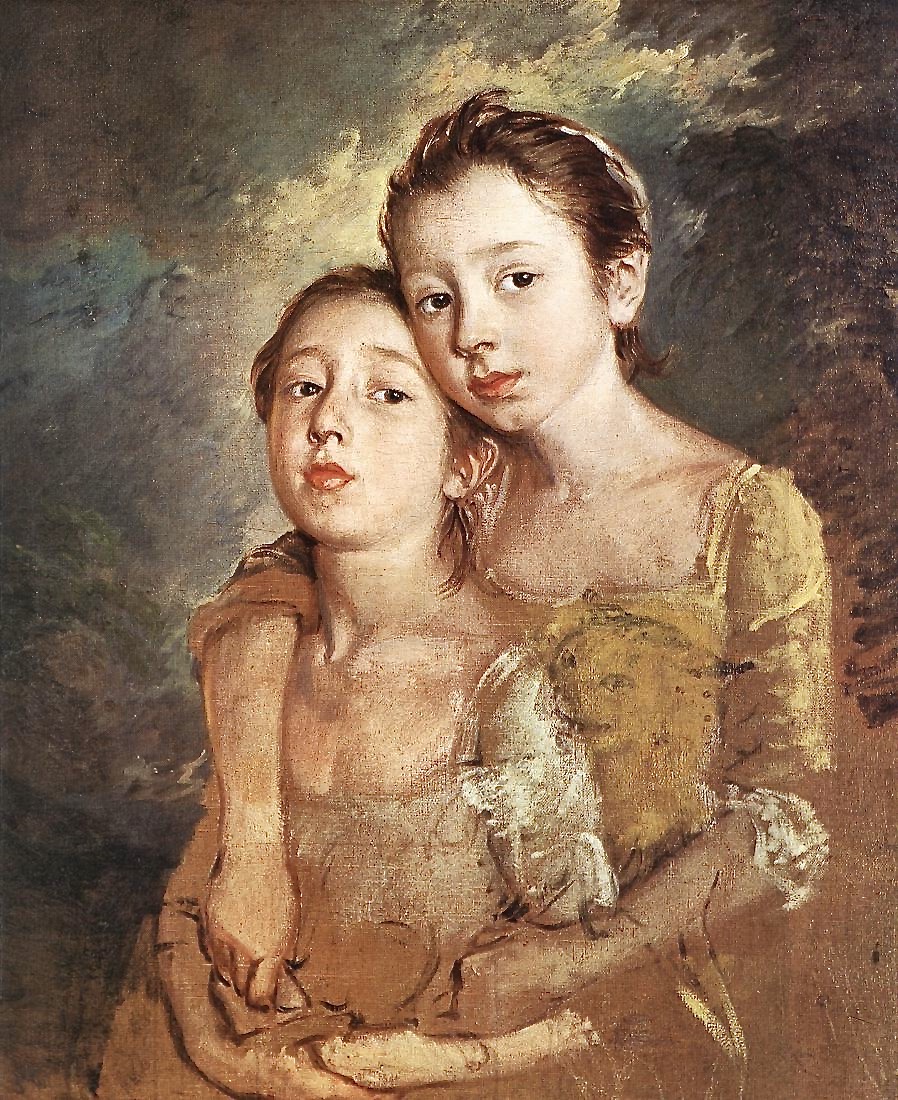 Thomas_Gainsborough_-_The_Artist's_Daughters_with_a_Cat_-_WGA8404 2