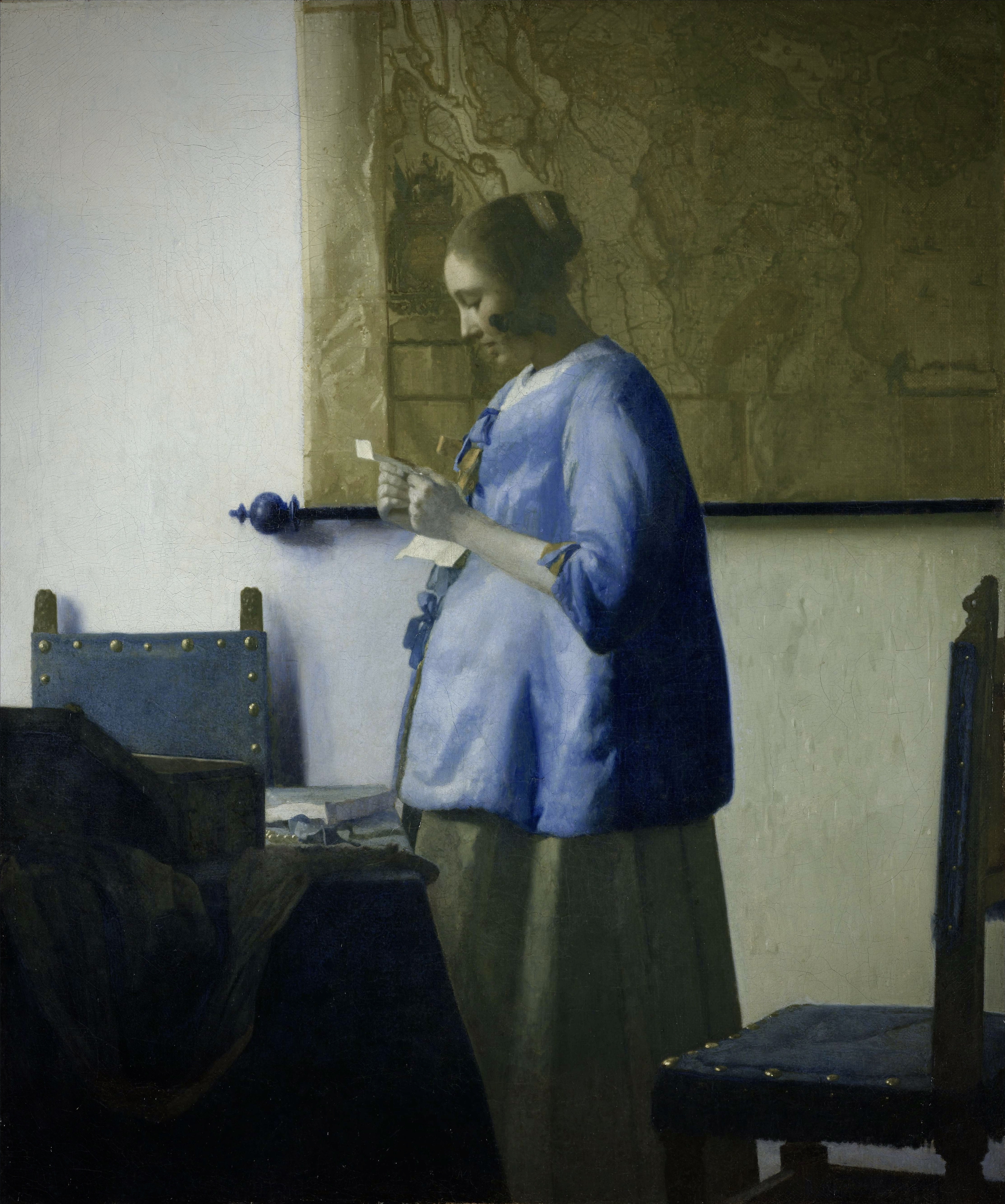 Vermeer,_Johannes_-_Woman_reading_a_letter_-_ca._1662-1663
