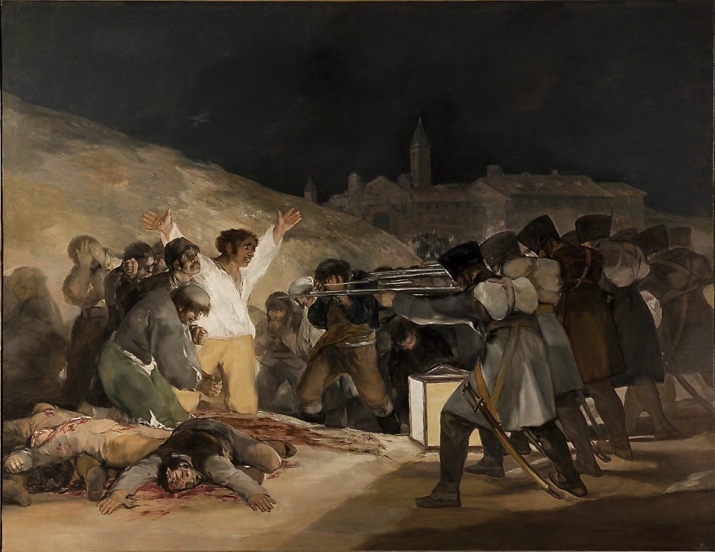 El Tres De Mayo Contexte Historique