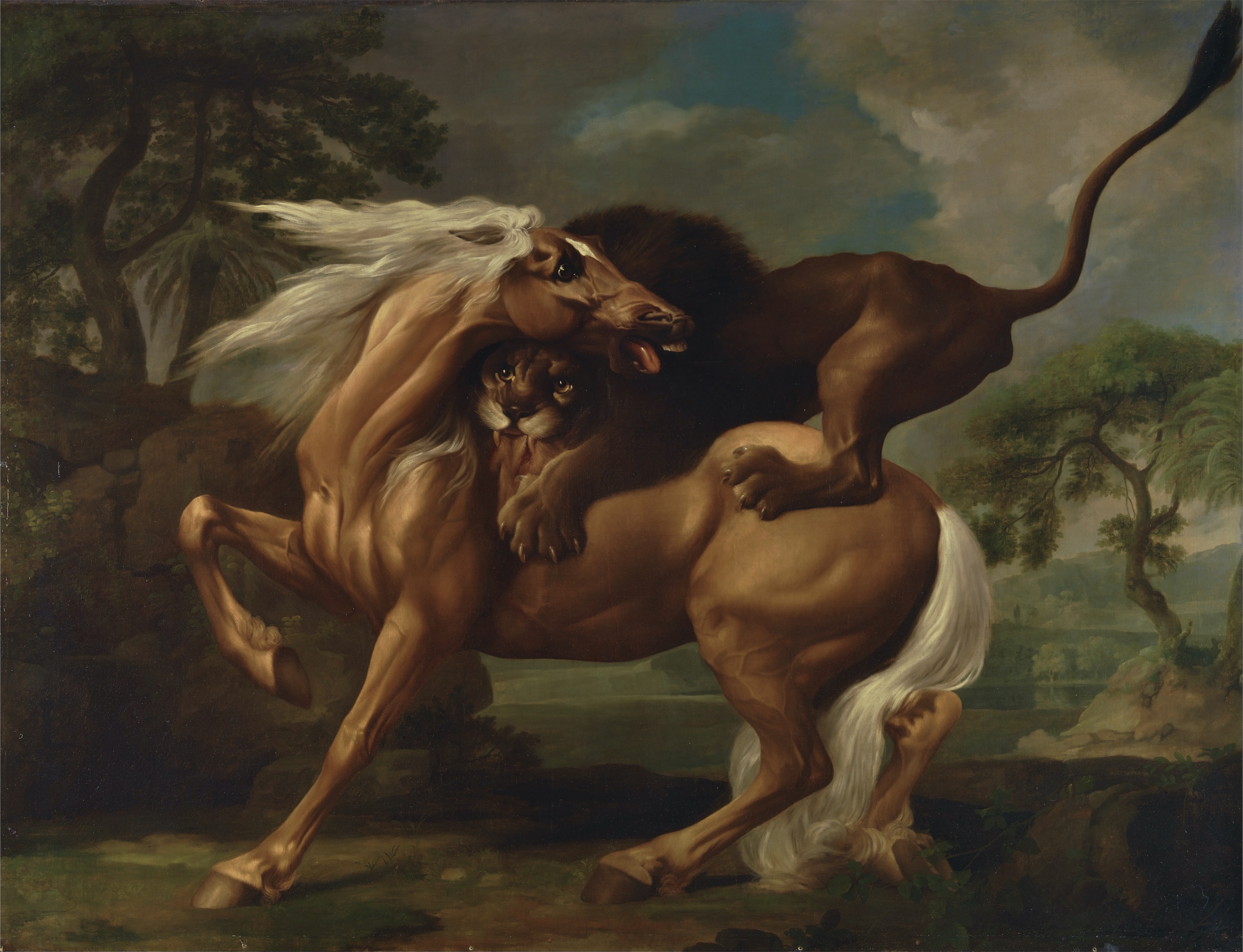George_Stubbs_-_A_Lion_Attacking_a_Horse_-_Google_Art_Project