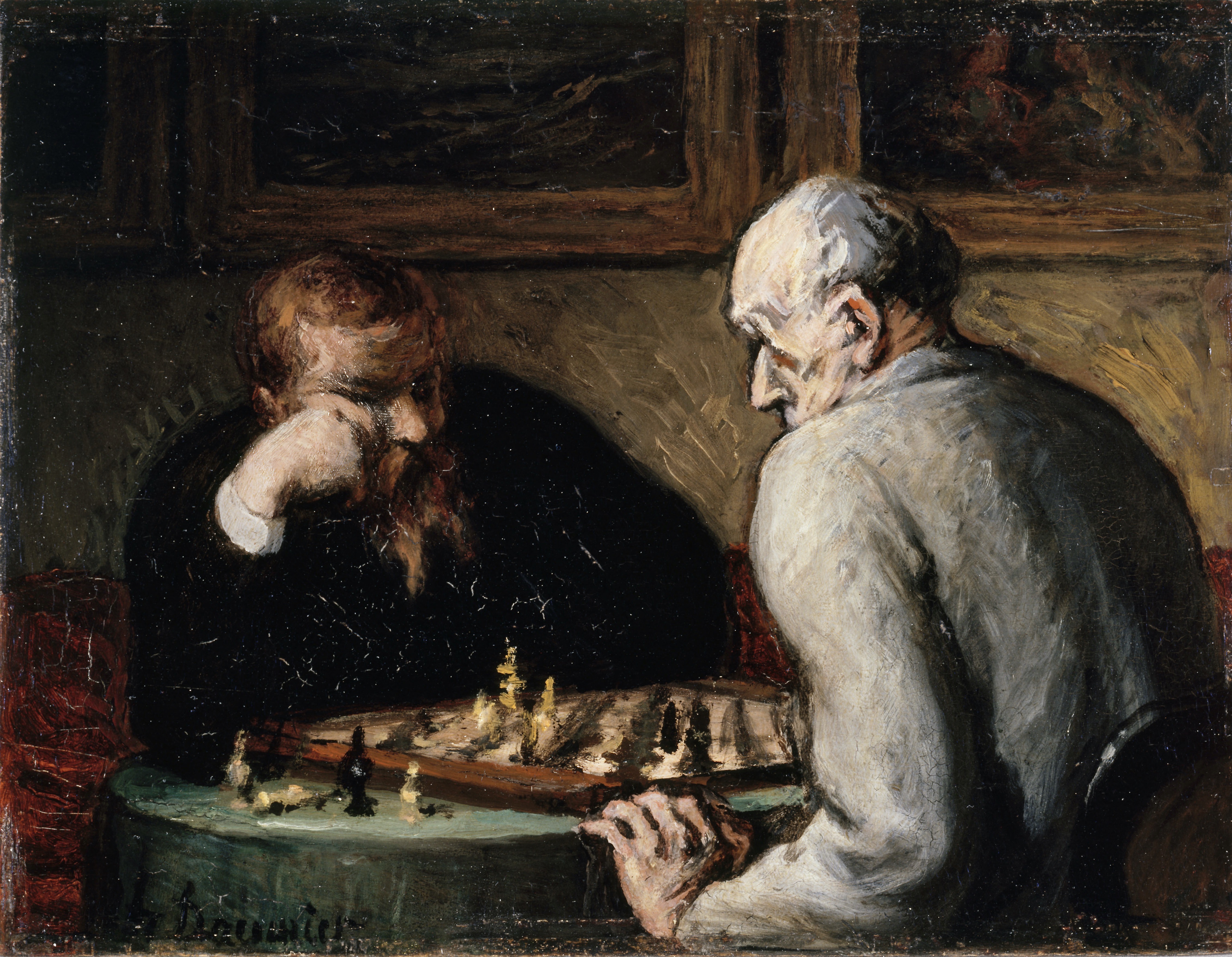 Joueurs d'échecs