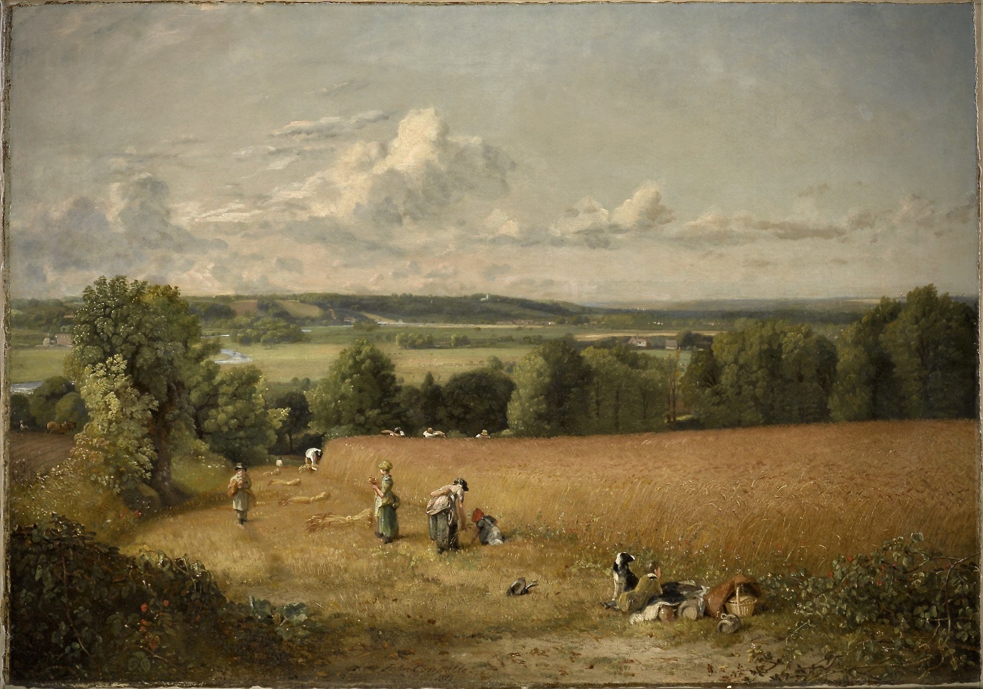 John_Constable,_The_Wheat_Field