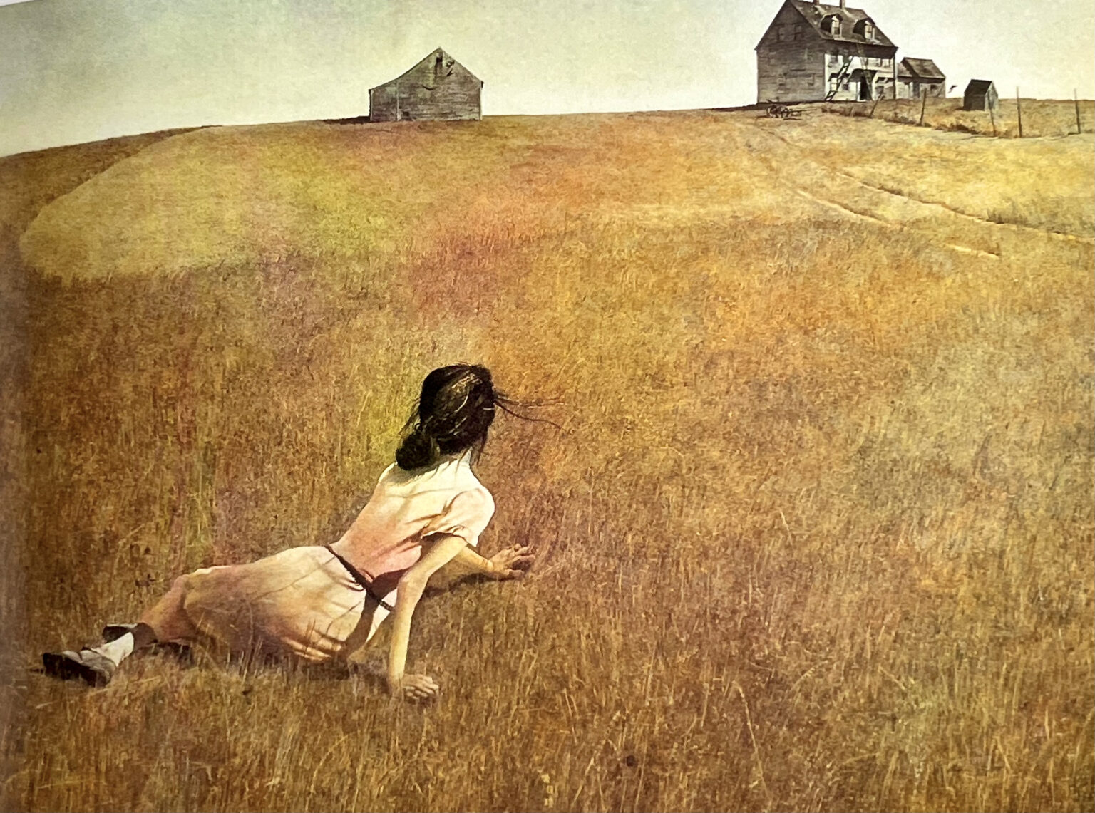 Christina’s World 1948 Andrew Wyeth Lumières des étoiles