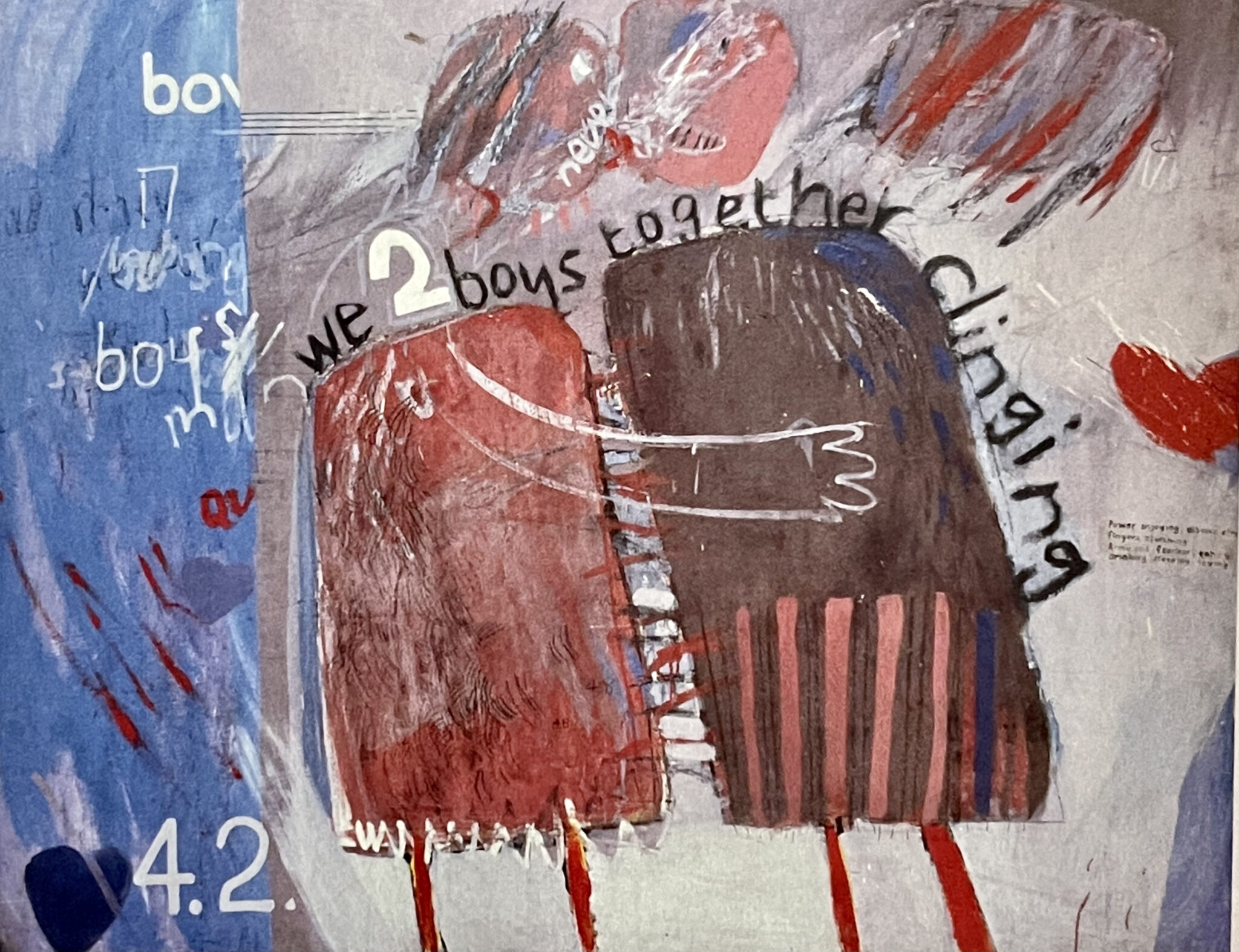 We Two Boys Together Clinging 1961 David Hockney Lumi res Des toiles we-two-boys-together-clinging-1961-david-hockney-lumi-res-des-toiles